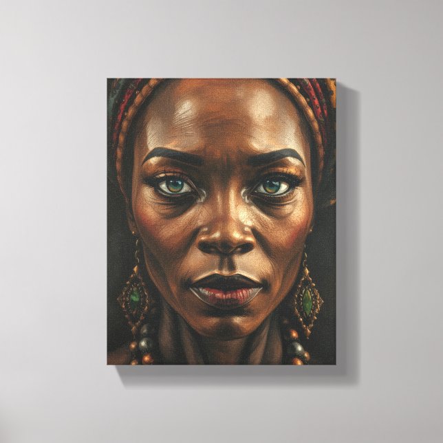 Impressão Em Tela Tableau Déco ( Royal Splendor) (Frente)