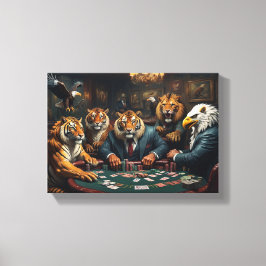 Impressão Em Tela Tableau Décoratif (Wild Mafiosi)