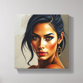 Impressão Em Tela Tableau Maison Déco (Dark And Light)