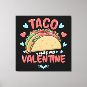 Impressão Em Tela Taco-valentine