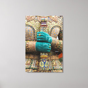 Impressão Em Tela Tailândia, Banguecoque, Grande Palácio