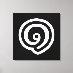 Impressão Em Tela Tailândia Número 1 / Um / ๑ (Nueng) Idioma Tailand