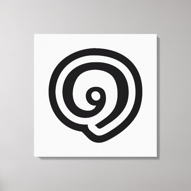 Impressão Em Tela Tailândia Número 1 / Um / ๑ (Nueng) Idioma Tailand (Frente)