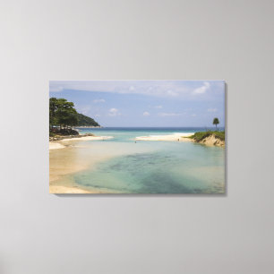 Impressão Em Tela Tailândia, Phuket, praia de Nai Harn.