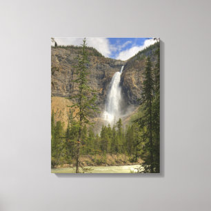 Impressão Em Tela Takakkaw Falls