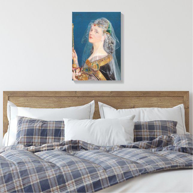 Impressão Em Tela Talbot Hughes (Insitu(Quarto))