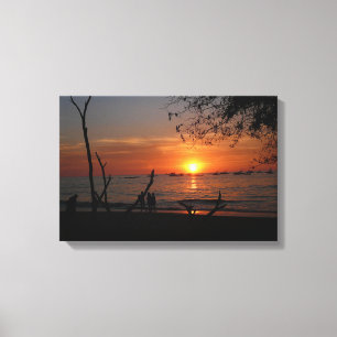 Impressão Em Tela Tamarindo Sunset Respirante