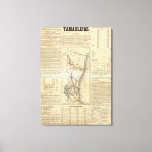 Impressão Em Tela Tamaulipas, México