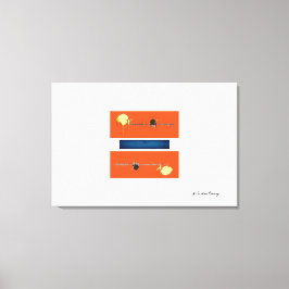 Impressão Em Tela Tango Tango