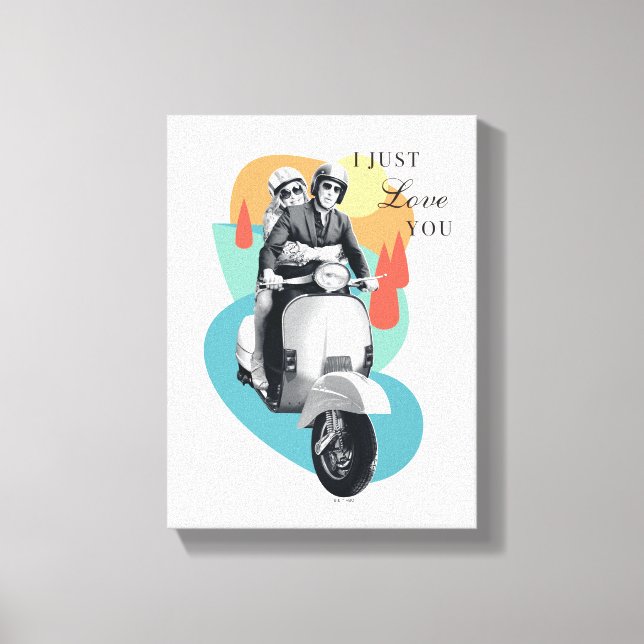 Impressão Em Tela Tanya & Greg - O Lotus Branco (Frente)