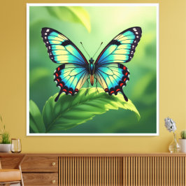 Impressão Em Tela Tanz des Schmetterlings