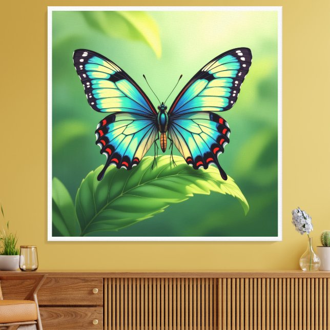 Impressão Em Tela Tanz des Schmetterlings (Insitu(Sala de estar))