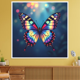 Impressão Em Tela Tanz des Schmetterlings