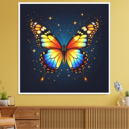 Impressão Em Tela Tanz des Schmetterlings