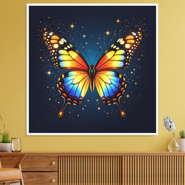 Impressão Em Tela Tanz des Schmetterlings (Insitu(Sala de estar))