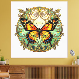 Impressão Em Tela Tanz des Schmetterlings