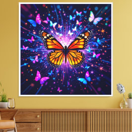 Impressão Em Tela Tanz des Schmetterlings