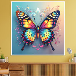 Impressão Em Tela Tanz des Schmetterlings