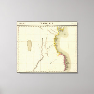 Impressão Em Tela Tanzânia, Mozambique 43