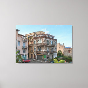 Impressão Em Tela Taormina. 6.