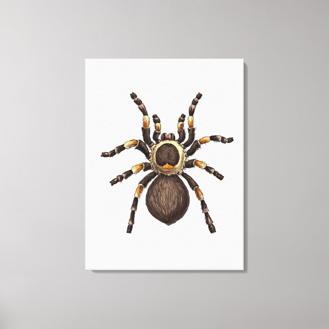 Impressão Em Tela Tarantula (Frente)
