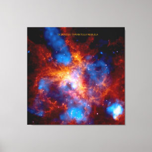 Impressão Em Tela Tarantula Nebula