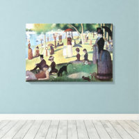 Tarde de Domingo, Ilha La Grande Jatte de Seurat