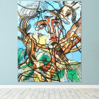 Impressão Em Tela Tarin, Infinity Dots by After Francis Picabia