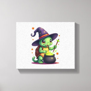 Impressão Em Tela Tartaruga Hocus Shellcus