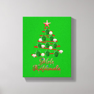 Impressão Em Tela Tartarugas de mar de Mele Kalikimaka