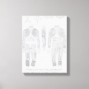 Impressão Em Tela Tattooing do Igorrote