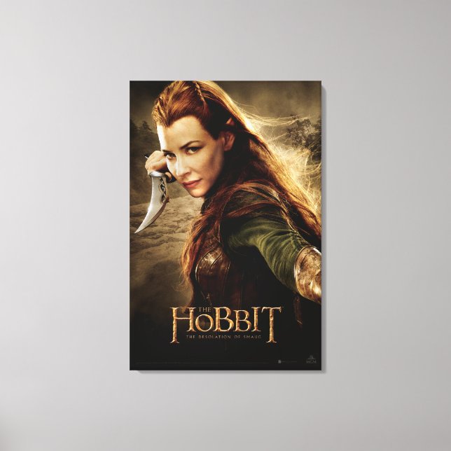 Impressão Em Tela TAURIEL™ Character Poster 1 (Frente)