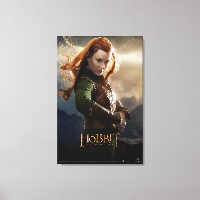 Impressão Em Tela TAURIEL™ Character Poster 2 (Frente)