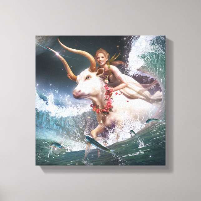 Impressão Em Tela Taurus (Frente)