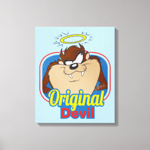 Impressão Em Tela TAZ ™ Diabo Original