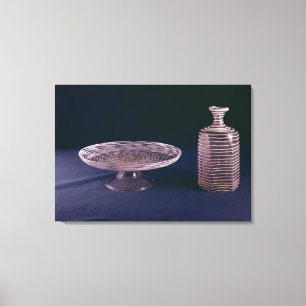 Impressão Em Tela Tazza do latticinio de Facon de Venise