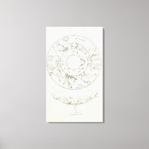 Impressão Em Tela Tazza encontrou em Tarquinia