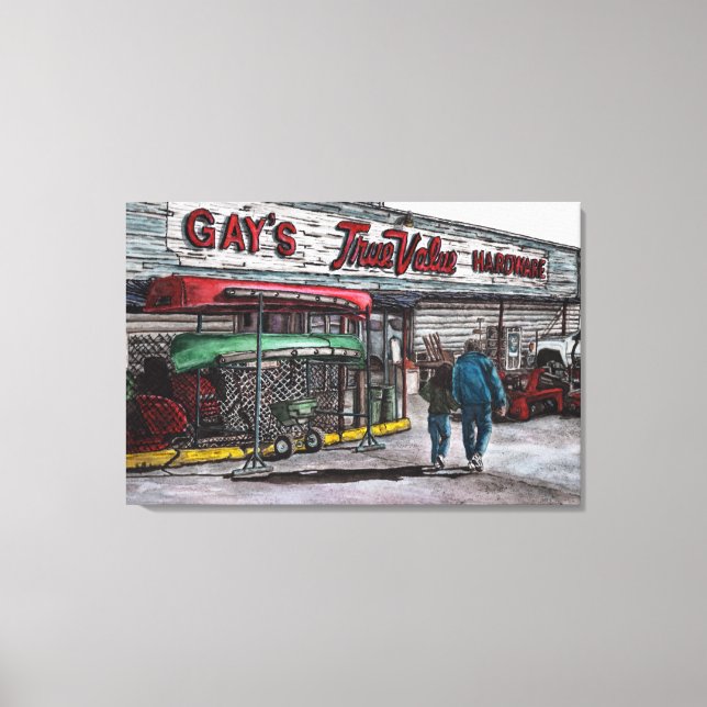 Impressão Em Tela tchau a uma época com edição limitada tela de tela (Frente)