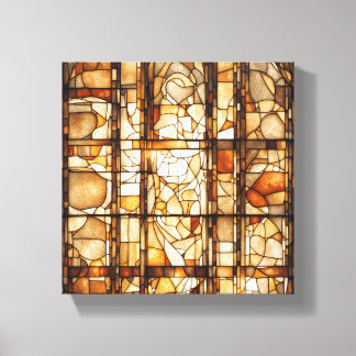 Impressão Em Tela Tea Abstrato Art