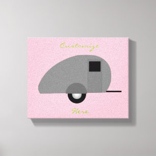 Impressão Em Tela Teardrop Trailer Minúsculo Thunder_Cove