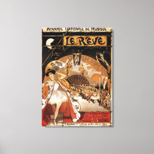 Impressão Em Tela Teatro da ópera do desempenho de Le Reve Balé