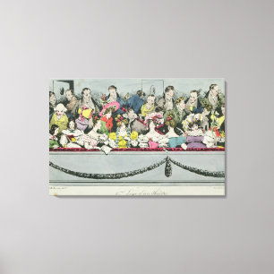 Impressão Em Tela Teatro do d'un de Loge da premier