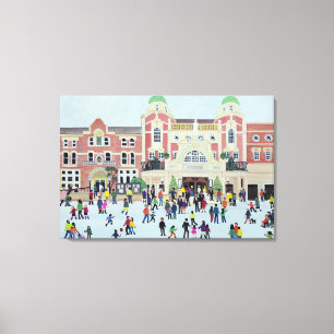 Impressão Em Tela Teatro Londres de Richmond