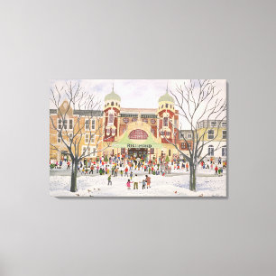 Impressão Em Tela Teatro Surrey 1988 de Richmond