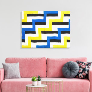 Impressão Em Tela Tecido Simultâneo Sonia Delaunay