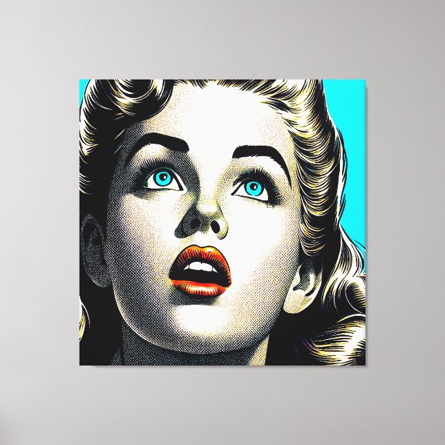 Impressão Em Tela Teen Romance (Frente)