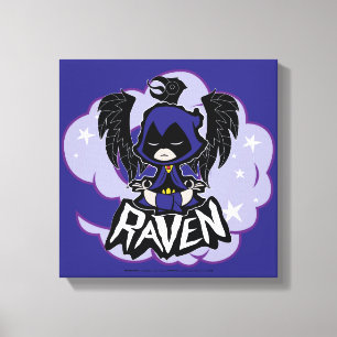 Impressão Em Tela Teen Titans Go! Ataque a Raven