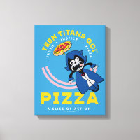 Teen Titans Go! Raven "Truth Justice Pizza"