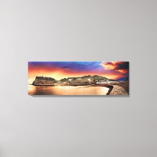Impressão Em Tela Teignmouth of South Devon, Reino Unido (Canvas)