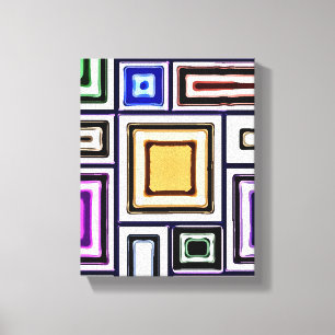 Impressão Em Tela Tela de Arte Abstrata